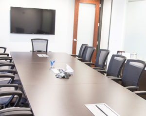 technology conference room